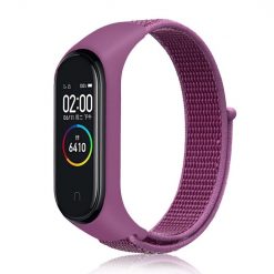 Remienok Cloth Wristband fialový pre Xiaomi Smart Band 7
