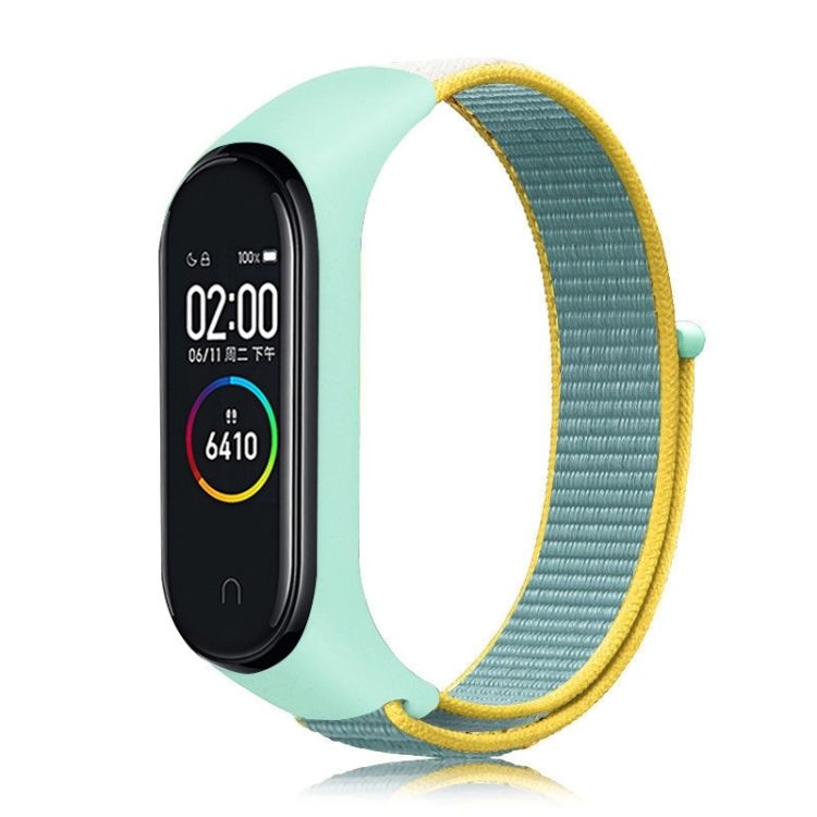 Remienok Cloth Wristband mätovo-žltý pre Xiaomi Smart Band 7