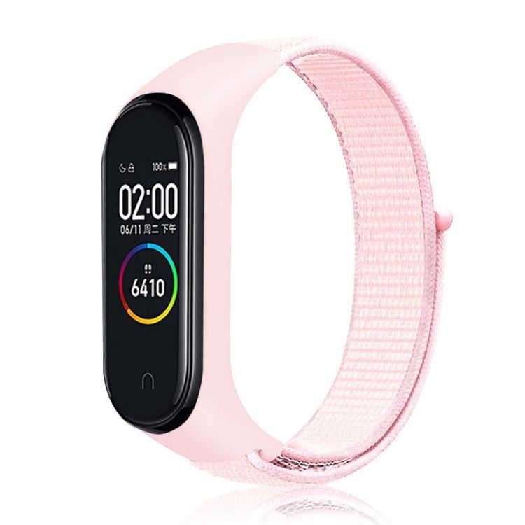 Remienok Cloth Wristband ružový pre Xiaomi Smart Band 7
