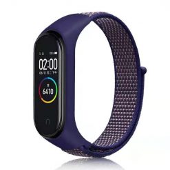 Remienok Cloth Wristband tmavofialový pre Xiaomi Smart Band 7