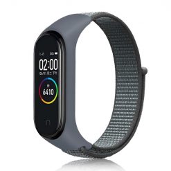 Remienok Cloth Wristband tmavosivý pre Xiaomi Smart Band 7