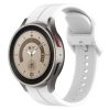 Remienok Sport Wristband bielo-čierny pre Samsung Galaxy Watch 6 Classic (43mm / 47mm) a Watch 6 (40mm / 44mm) | Lacné Kryty Lacné Kryty | Remienok Sport Wristband bielo-čierny pre Samsung Galaxy Watch 6 Classic (43mm / 47mm) a Watch 6 (40mm / 44mm) | Lacné Kryty