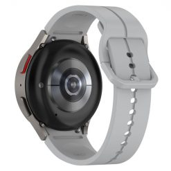 Lacné Kryty | Remienok Groove Wristband bledosivý pre Samsung Galaxy Watch 6 Classic (43mm / 47mm) a Watch 6 (40mm / 44mm) | Lacné Kryty