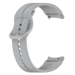Lacné Kryty | Remienok Groove Wristband bledosivý pre Samsung Galaxy Watch 6 Classic (43mm / 47mm) a Watch 6 (40mm / 44mm) | Lacné Kryty