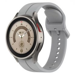 Lacné Kryty | Remienok Loop Wristband tmavozelený pre Samsung Galaxy Watch 6 Classic (43mm / 47mm) a Watch 6 (40mm / 44mm)