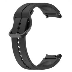 Remienok Groove Wristband čierny pre Samsung Galaxy Watch 6 Classic (43mm / 47mm) a Watch 6 (40mm / 44mm) | Lacné Kryty Lacné Kryty | Remienok Groove Wristband čierny pre Samsung Galaxy Watch 6 Classic (43mm / 47mm) a Watch 6 (40mm / 44mm) | Lacné Kryty