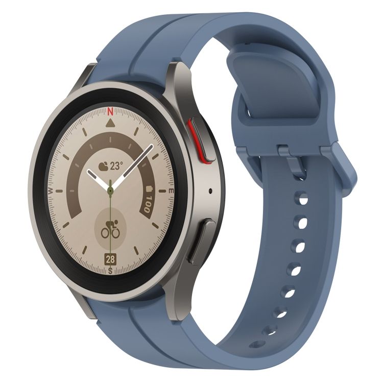 Remienok Groove Wristband modrý pre Samsung Galaxy Watch 6 Classic  a Watch 6 