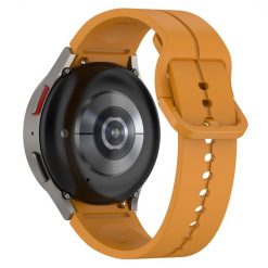 Remienok Groove Wristband oranžový pre Samsung Galaxy Watch 6 Classic (43mm / 47mm) a Watch 6 (40mm / 44mm) | Lacné Kryty Lacné Kryty | Remienok Groove Wristband oranžový pre Samsung Galaxy Watch 6 Classic (43mm / 47mm) a Watch 6 (40mm / 44mm) | Lacné Kryty