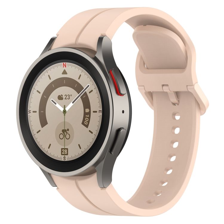 Remienok Groove Wristband ružový pre Samsung Galaxy Watch 6 Classic  a Watch 6 