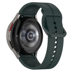 Remienok Groove Wristband tmavozelený pre Samsung Galaxy Watch 6 Classic (43mm / 47mm) a Watch 6 (40mm / 44mm) | Lacné Kryty Lacné Kryty | Remienok Groove Wristband tmavozelený pre Samsung Galaxy Watch 6 Classic (43mm / 47mm) a Watch 6 (40mm / 44mm) | Lacné Kryty
