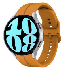 Lacné Kryty | Remienok Sport Wristband oranžovo-čierny pre Samsung Galaxy Watch 6 Classic (43mm / 47mm) a Watch 6 (40mm / 44mm)