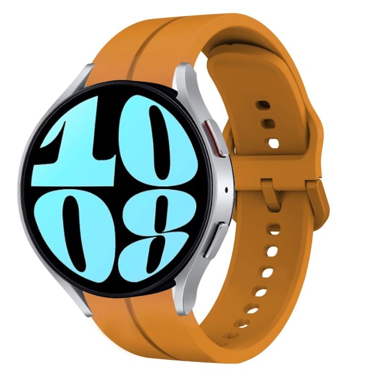 Remienok Loop Wristband oranžový pre Samsung Galaxy Watch 6 Classic  a Watch 6 