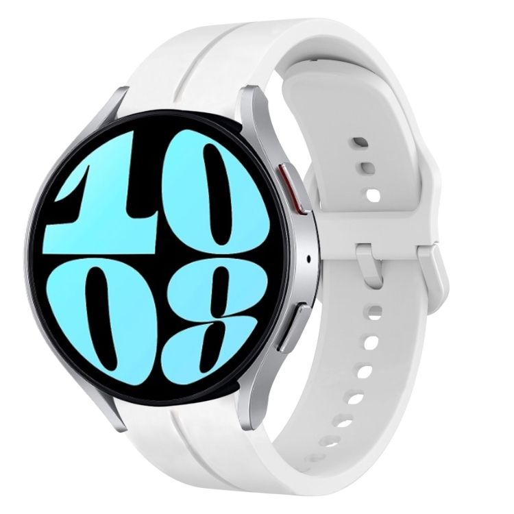 Remienok Loop Wristband biely pre Samsung Galaxy Watch 6 Classic  a Watch 6 