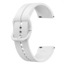 Lacné Kryty | Remienok Loop Wristband biely pre Samsung Galaxy Watch 6 Classic (43mm / 47mm) a Watch 6 (40mm / 44mm) | Lacné Kryty