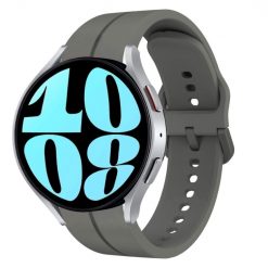 Lacné Kryty | Remienok Sport Wristband bielo-čierny pre Samsung Galaxy Watch 6 Classic (43mm / 47mm) a Watch 6 (40mm / 44mm)