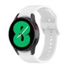 Lacné Kryty | Remienok Smooth Wristband fialový pre Samsung Galaxy Watch 5 (40mm / 44mm) a Watch 5 Pro 45mm | Lacné Kryty