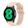 Lacné Kryty | Remienok Smooth Wristband žltý pre Samsung Galaxy Watch 5 (40mm / 44mm) a Watch 5 Pro 45mm | Lacné Kryty