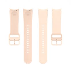Lacné Kryty | Remienok Smooth Wristband bledoružový pre Samsung Galaxy Watch 5 (40mm / 44mm) a Watch 5 Pro 45mm | Lacné Kryty