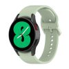Lacné Kryty | Remienok Smooth Wristband tmavozelený pre Samsung Galaxy Watch 5 (40mm / 44mm) a Watch 5 Pro 45mm | Lacné Kryty
