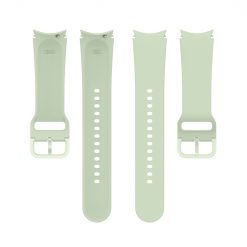 Remienok Smooth Wristband bledozelený pre Samsung Galaxy Watch 5 (40mm / 44mm) a Watch 5 Pro 45mm | Lacné Kryty Lacné Kryty | Remienok Smooth Wristband bledozelený pre Samsung Galaxy Watch 5 (40mm / 44mm) a Watch 5 Pro 45mm | Lacné Kryty