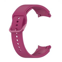 Lacné Kryty | Remienok Smooth Wristband bordový pre Samsung Galaxy Watch 5 (40mm / 44mm) a Watch 5 Pro 45mm | Lacné Kryty