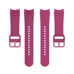 Lacné Kryty | Remienok Smooth Wristband bordový pre Samsung Galaxy Watch 5 (40mm / 44mm) a Watch 5 Pro 45mm | Lacné Kryty