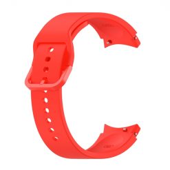 Lacné Kryty | Remienok Smooth Wristband červený pre Samsung Galaxy Watch 5 (40mm / 44mm) a Watch 5 Pro 45mm | Lacné Kryty