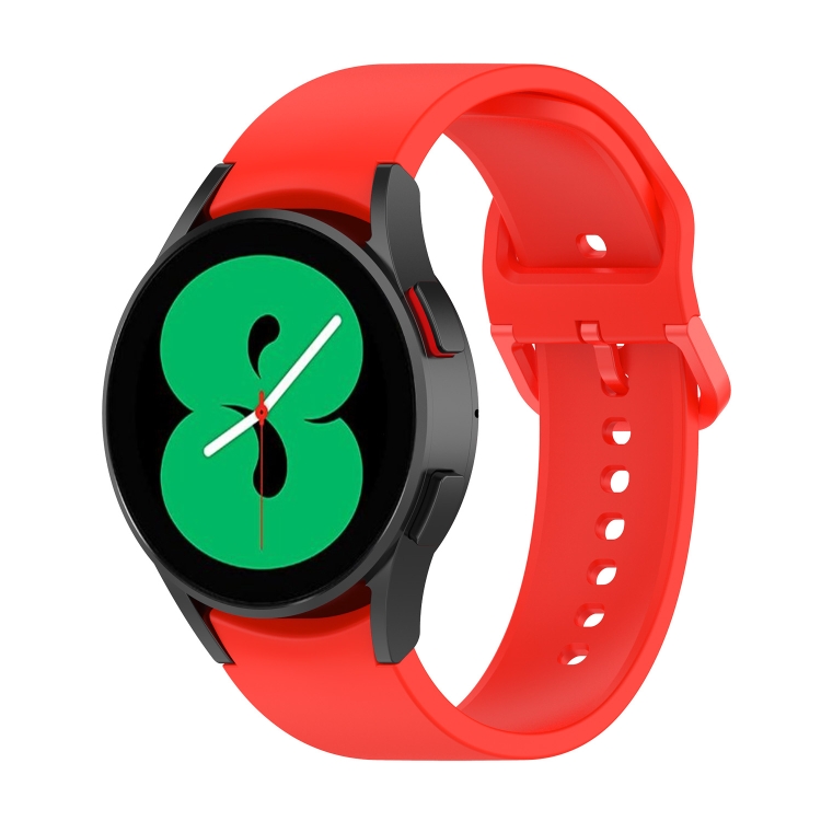 Remienok Smooth Wristband červený pre Samsung Galaxy Watch 5  a Watch 5 Pro 45mm