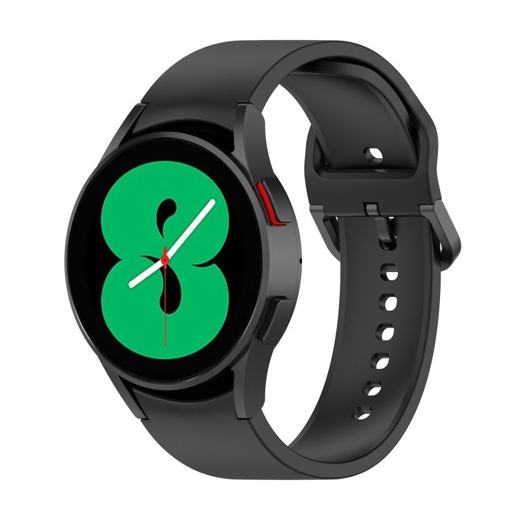 Remienok Smooth Wristband čierny pre Samsung Galaxy Watch 5  a Watch 5 Pro 45mm