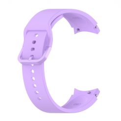 Lacné Kryty | Remienok Smooth Wristband fialový pre Samsung Galaxy Watch 5 (40mm / 44mm) a Watch 5 Pro 45mm | Lacné Kryty