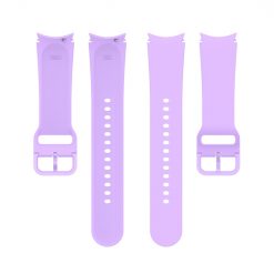 Lacné Kryty | Remienok Smooth Wristband fialový pre Samsung Galaxy Watch 5 (40mm / 44mm) a Watch 5 Pro 45mm | Lacné Kryty