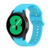 Lacné Kryty | Remienok Smooth Wristband čierny pre Samsung Galaxy Watch 5 (40mm / 44mm) a Watch 5 Pro 45mm | Lacné Kryty