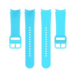 Remienok Smooth Wristband modrý pre Samsung Galaxy Watch 5 (40mm / 44mm) a Watch 5 Pro 45mm | Lacné Kryty Lacné Kryty | Remienok Smooth Wristband modrý pre Samsung Galaxy Watch 5 (40mm / 44mm) a Watch 5 Pro 45mm | Lacné Kryty