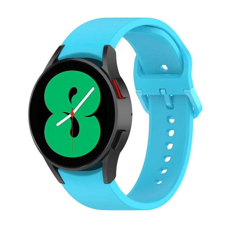 Remienok Smooth Wristband modrý pre Samsung Galaxy Watch 5  a Watch 5 Pro 45mm
