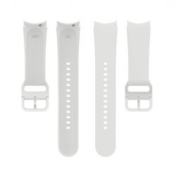 Lacné Kryty | Remienok Smooth Wristband sivý pre Samsung Galaxy Watch 5 (40mm / 44mm) a Watch 5 Pro 45mm | Lacné Kryty