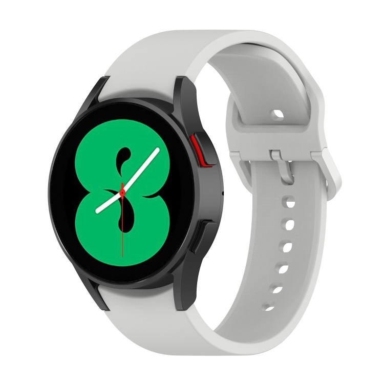 Remienok Smooth Wristband sivý pre Samsung Galaxy Watch 5  a Watch 5 Pro 45mm