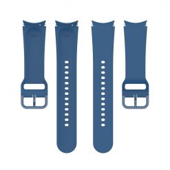 Remienok Smooth Wristband tmavomodrý pre Samsung Galaxy Watch 5 (40mm / 44mm) a Watch 5 Pro 45mm | Lacné Kryty Lacné Kryty | Remienok Smooth Wristband tmavomodrý pre Samsung Galaxy Watch 5 (40mm / 44mm) a Watch 5 Pro 45mm | Lacné Kryty