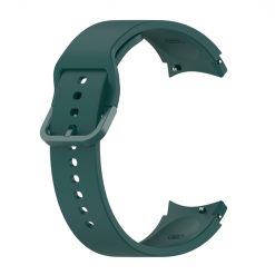 Lacné Kryty | Remienok Smooth Wristband tmavozelený pre Samsung Galaxy Watch 5 (40mm / 44mm) a Watch 5 Pro 45mm | Lacné Kryty
