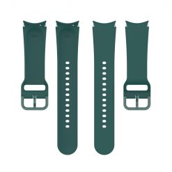 Lacné Kryty | Remienok Smooth Wristband tmavozelený pre Samsung Galaxy Watch 5 (40mm / 44mm) a Watch 5 Pro 45mm | Lacné Kryty