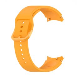 Lacné Kryty | Remienok Smooth Wristband žltý pre Samsung Galaxy Watch 5 (40mm / 44mm) a Watch 5 Pro 45mm | Lacné Kryty