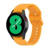 Lacné Kryty | Remienok Smooth Wristband červený pre Samsung Galaxy Watch 5 (40mm / 44mm) a Watch 5 Pro 45mm | Lacné Kryty