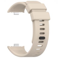 Remienok Solid Wristband béžový pre Xiaomi Redmi Watch 4 | Lacné Kryty Lacné Kryty | Remienok Solid Wristband béžový pre Xiaomi Redmi Watch 4 | Lacné Kryty