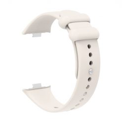 Remienok Solid Wristband béžový pre Xiaomi Smart Band 8 Pro / Smart Band 9 Pro | Lacné Kryty Lacné Kryty | Remienok Solid Wristband béžový pre Xiaomi Smart Band 8 Pro / Smart Band 9 Pro | Lacné Kryty
