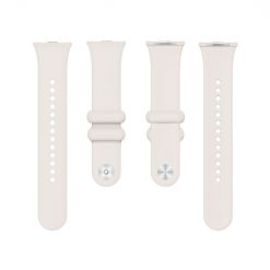 Remienok Solid Wristband béžový pre Xiaomi Smart Band 8 Pro / Smart Band 9 Pro | Lacné Kryty Lacné Kryty | Remienok Solid Wristband béžový pre Xiaomi Smart Band 8 Pro / Smart Band 9 Pro | Lacné Kryty