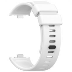 Lacné Kryty | Remienok Solid Wristband biely pre Xiaomi Redmi Watch 4 | Lacné Kryty