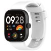 Remienok Solid Wristband oranžový pre Xiaomi Redmi Watch 4 | Lacné Kryty Lacné Kryty | Remienok Solid Wristband oranžový pre Xiaomi Redmi Watch 4 | Lacné Kryty