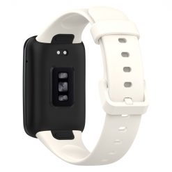 Lacné Kryty | Remienok Solid Wristband biely pre Xiaomi Smart Band 7 Pro | Lacné Kryty