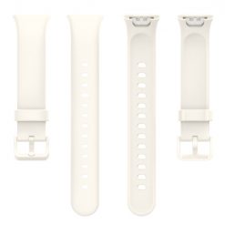 Lacné Kryty | Remienok Solid Wristband biely pre Xiaomi Smart Band 7 Pro | Lacné Kryty