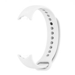 Remienok Solid Wristband biely pre Xiaomi Smart Band 8 | Lacné Kryty Lacné Kryty | Remienok Solid Wristband biely pre Xiaomi Smart Band 8 | Lacné Kryty