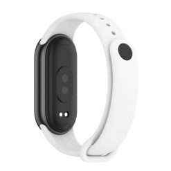 Remienok Solid Wristband biely pre Xiaomi Smart Band 8 | Lacné Kryty Lacné Kryty | Remienok Solid Wristband biely pre Xiaomi Smart Band 8 | Lacné Kryty